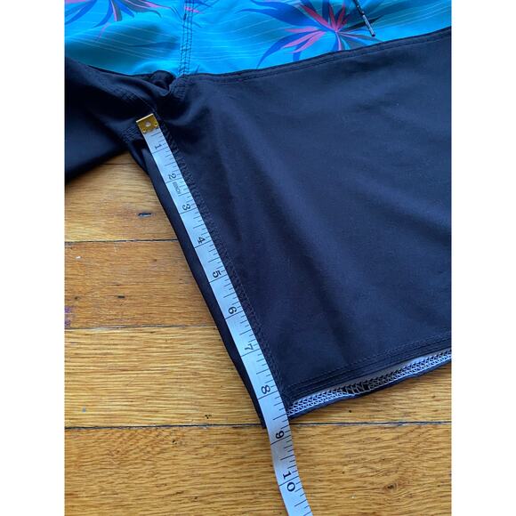 BILLABONG Recycler Tribong Pro Floral Boardshorts sz 30 - Picture 10 of 12